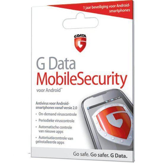 G DATA Mobile Security 2013  (Retail, Nederlands)